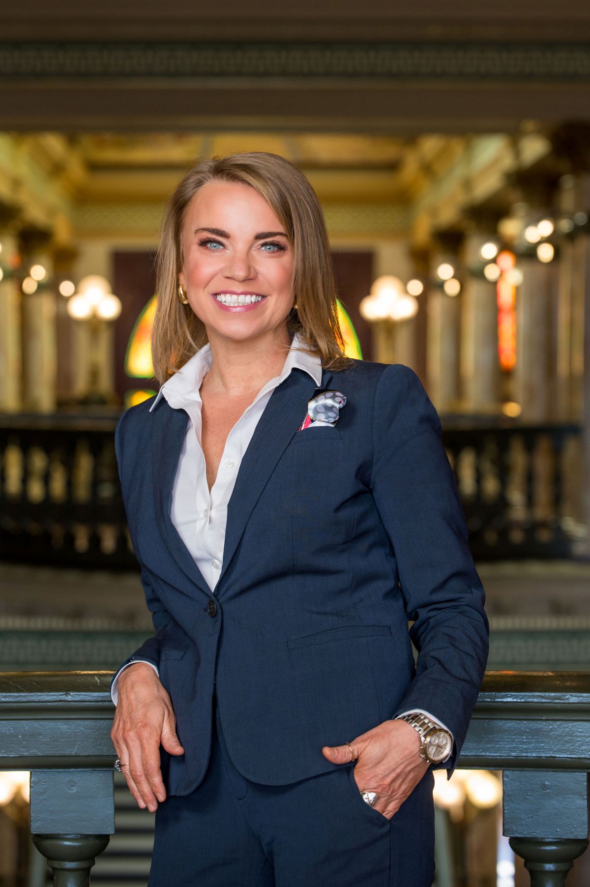 Department of Administration Director, Misty Ann Giles