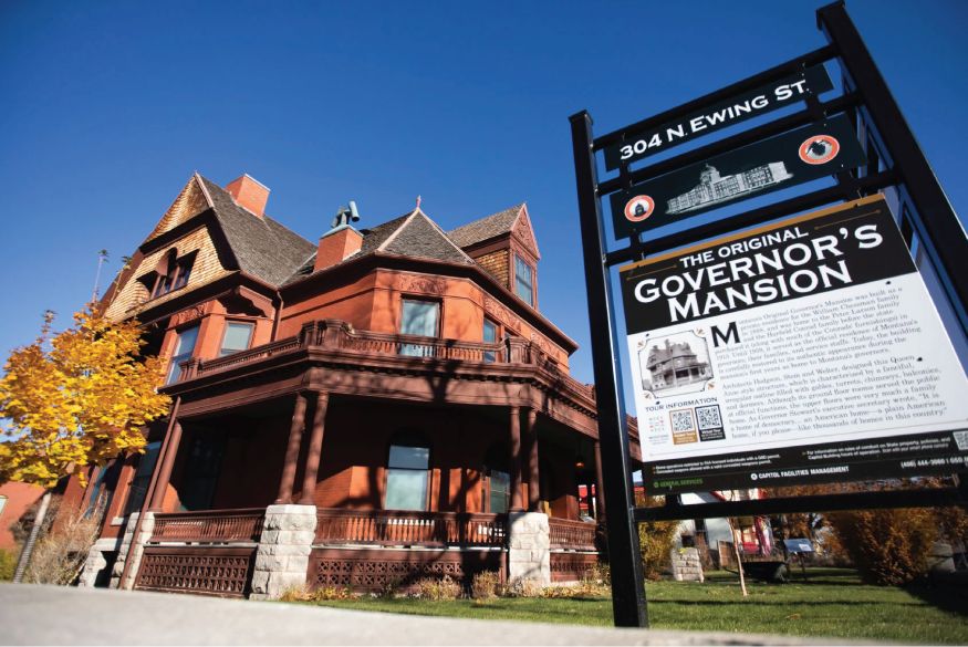 Original Governor's Mansion