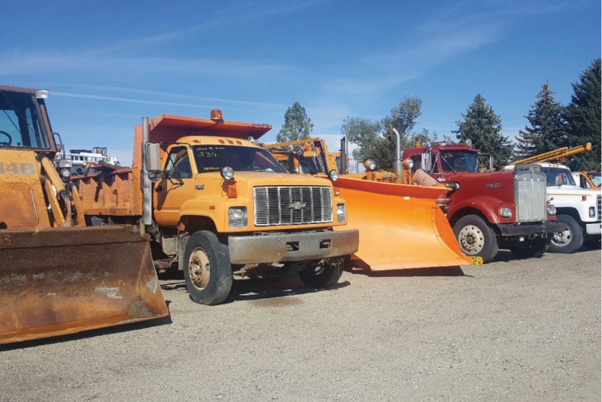 Examples of trucks in state surplus