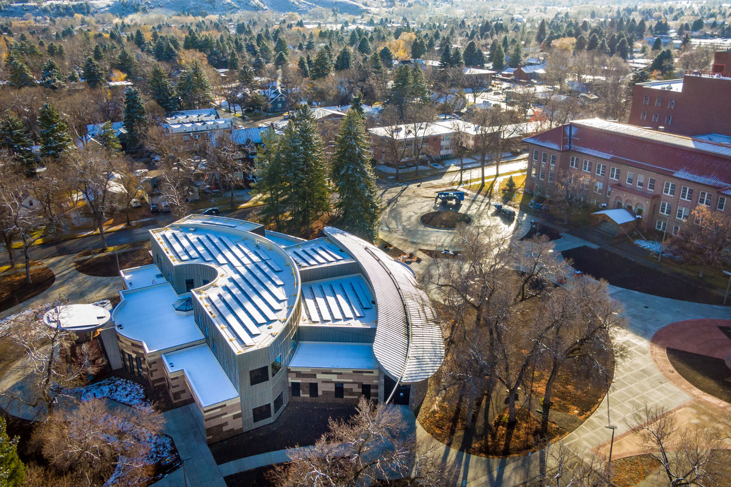 American Indian Hall MSU Bozeman