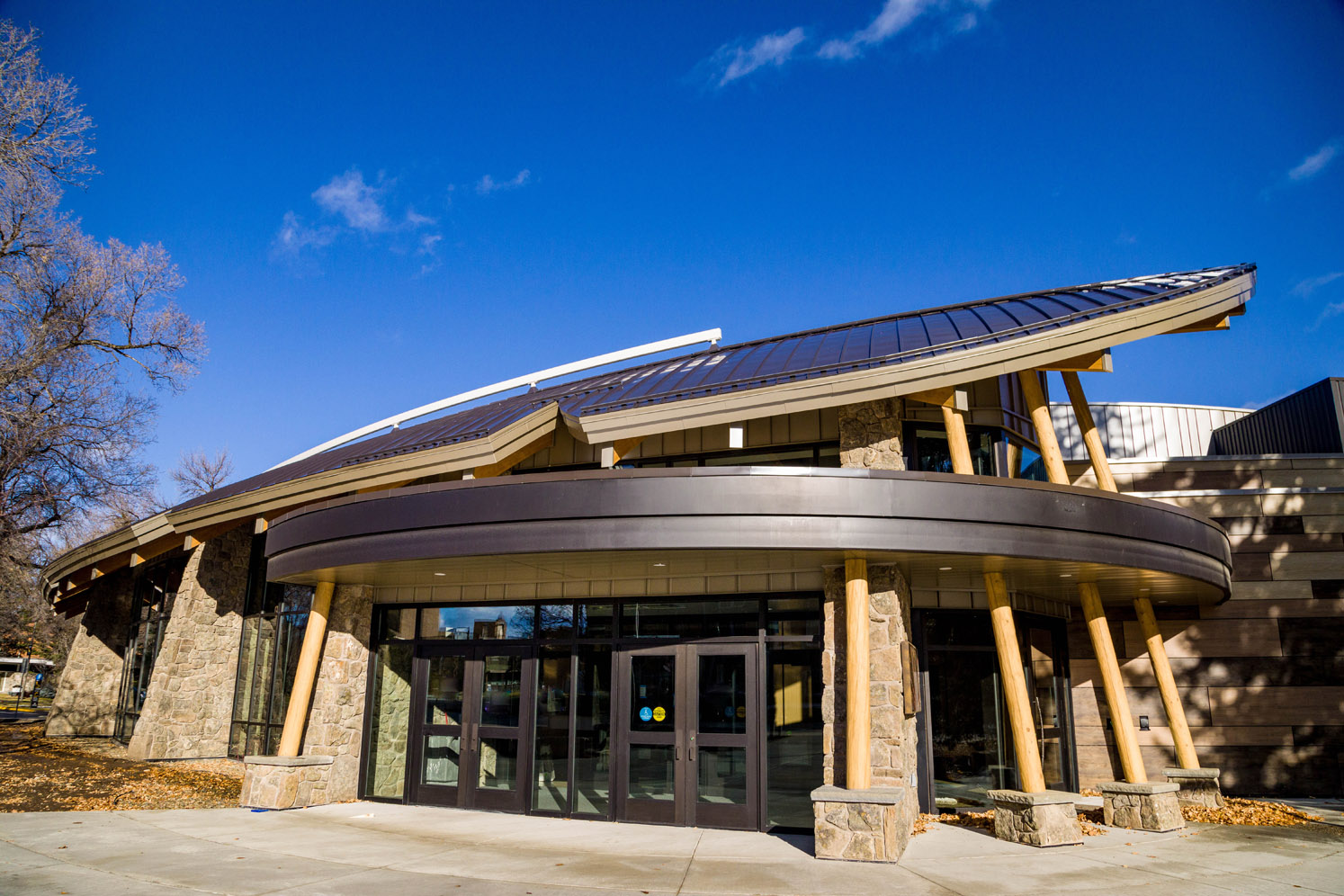 American Indian Hall MSU Bozeman