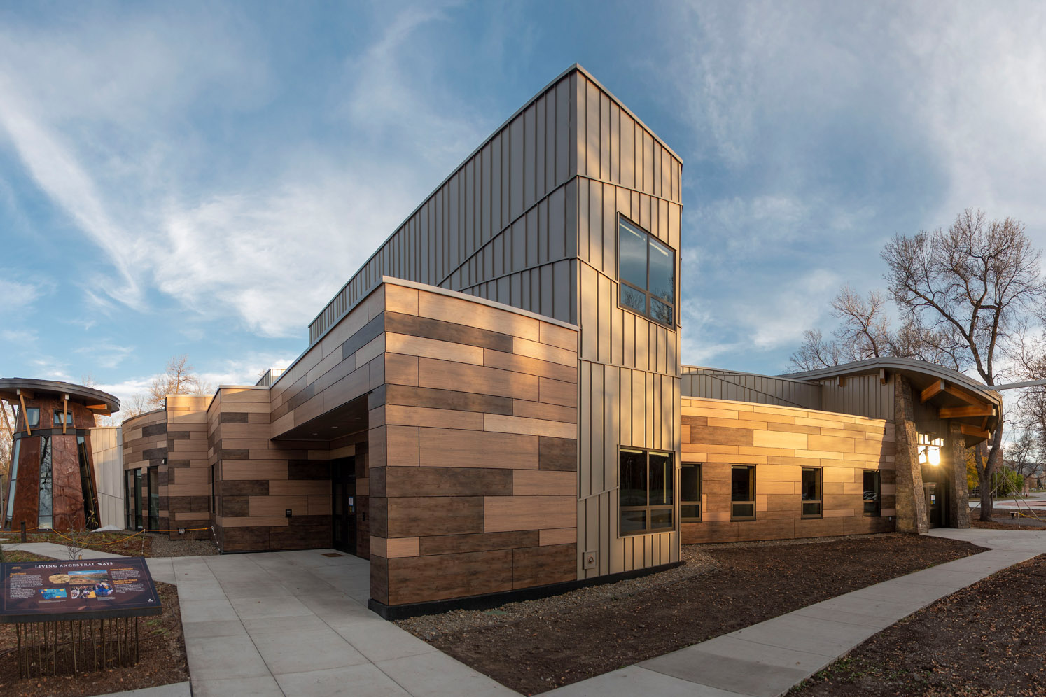 American Indian Hall MSU Bozeman