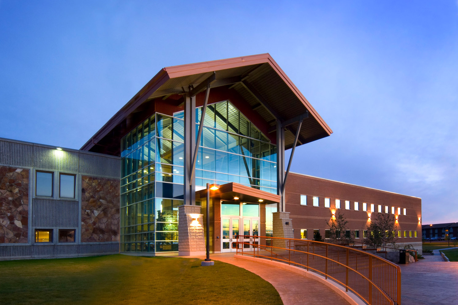Building at Great Falls College