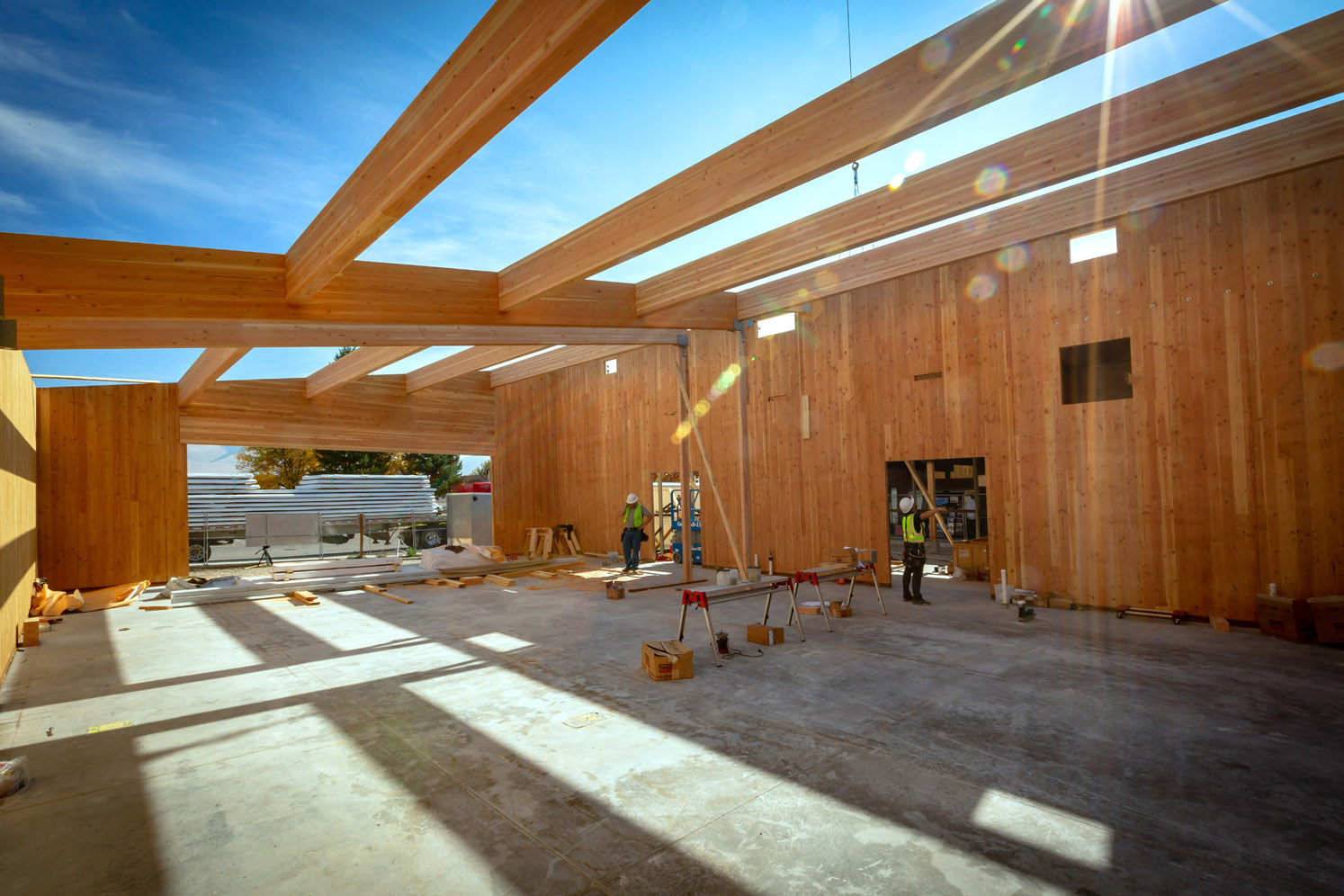 Fish, Wildlife, and Parks Headquarters building in Missoula