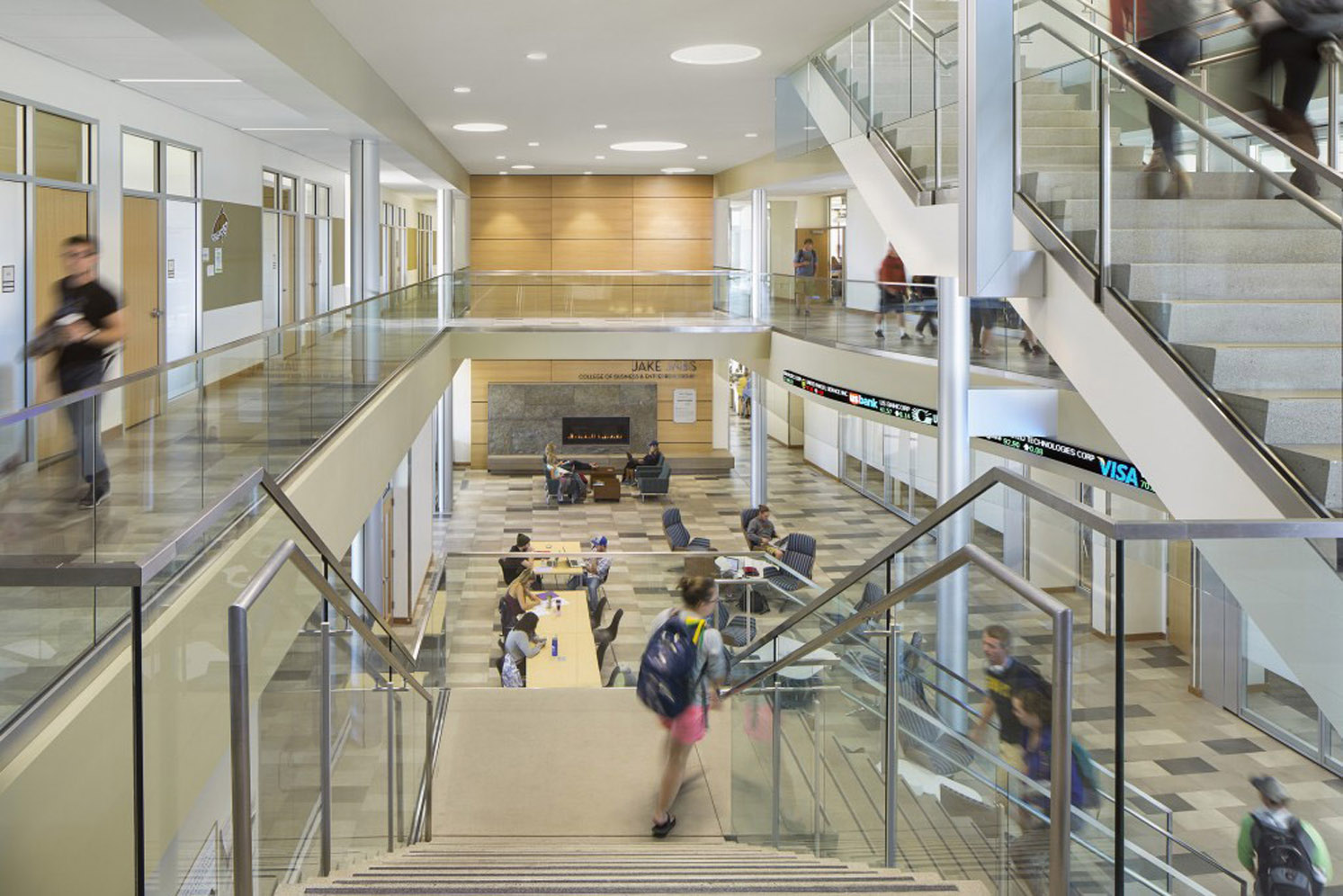 Jake Jabs Hall MSU Bozeman