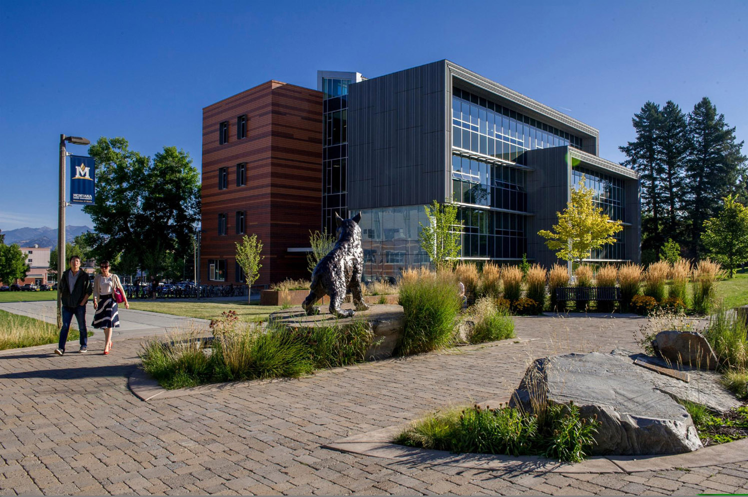 Jake Jabs Hall MSU Bozeman