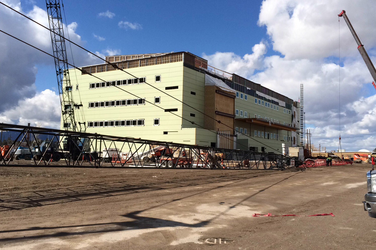 Missoula College building