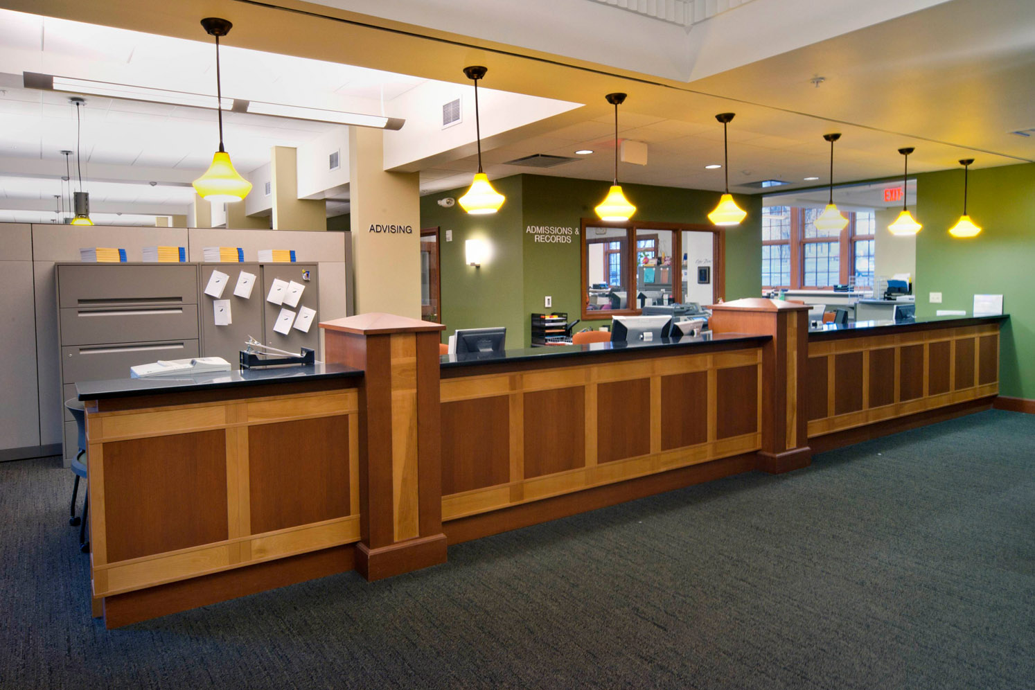 McMullen Hall building at MSU Billings