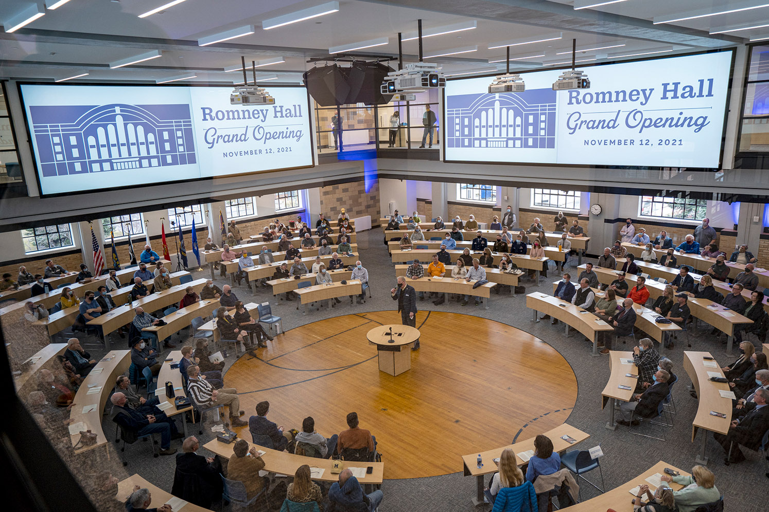 Romney Hall at MSU Bozeman