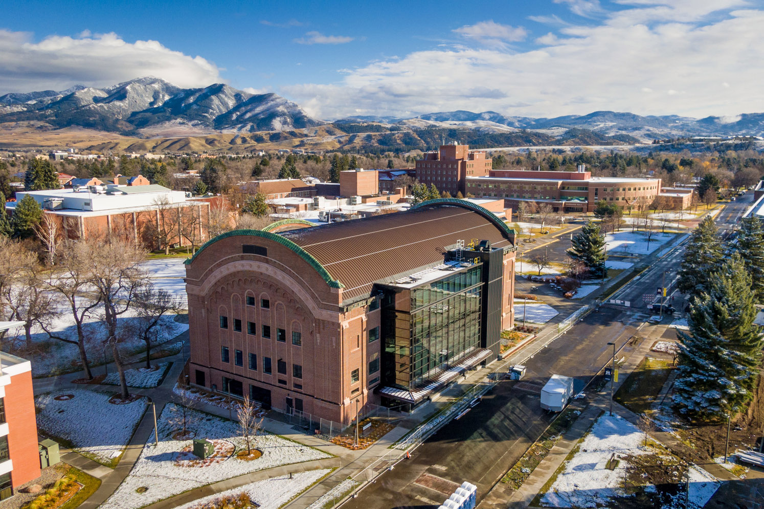 Romney Hall at MSU Bozeman