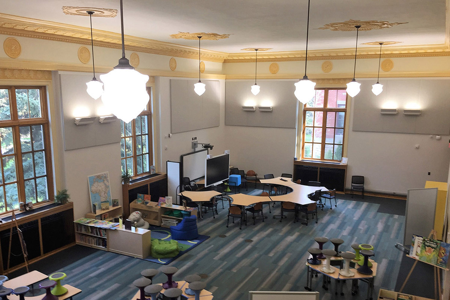 The main hall at the University of Montana Western - Dillon