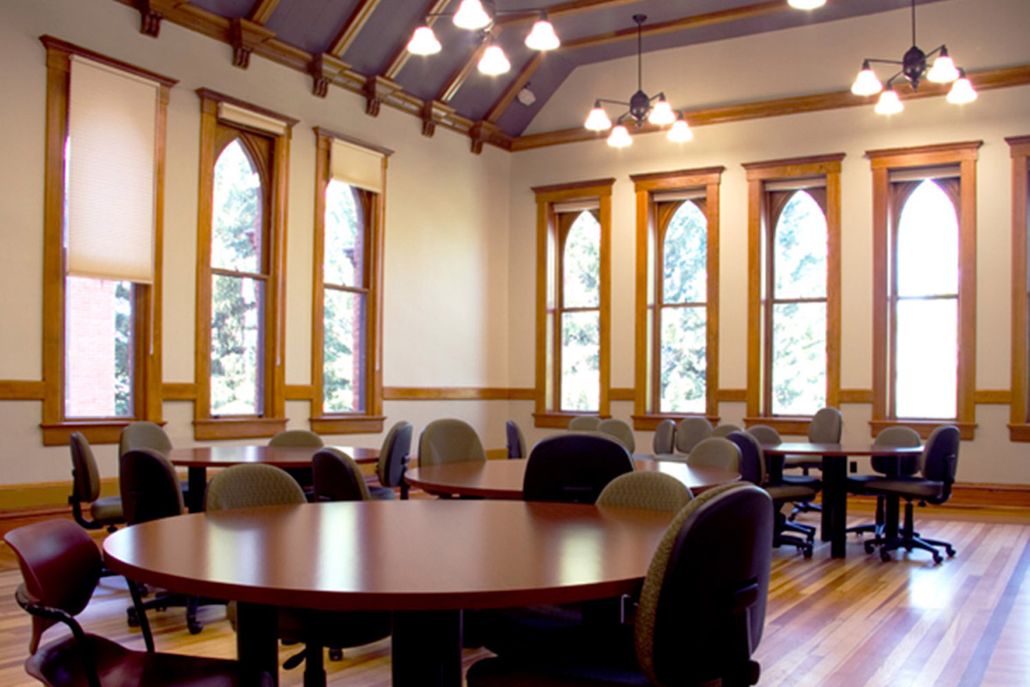 The main hall at the University of Montana Western - Dillon