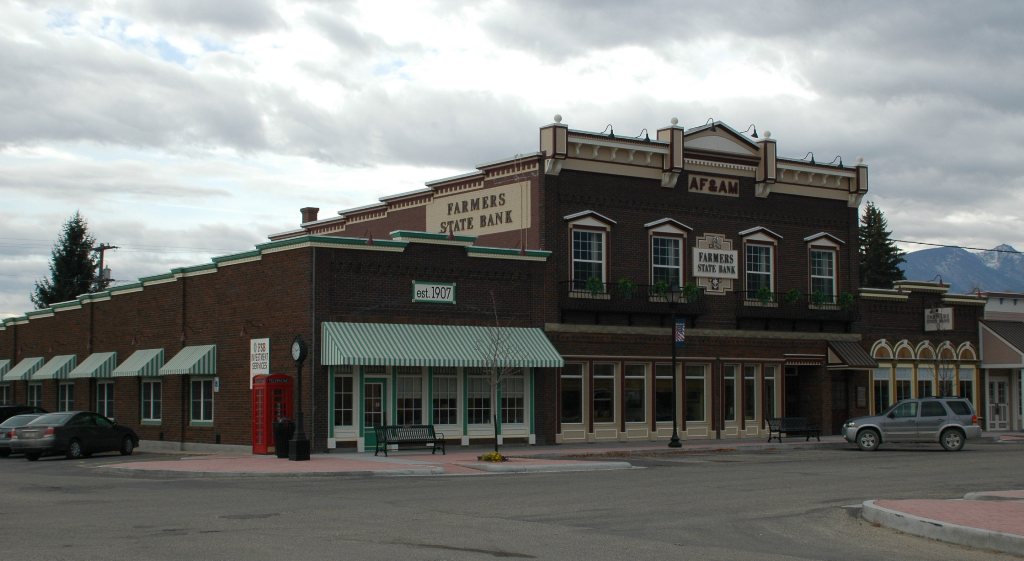 Farmers State Bank, Victor