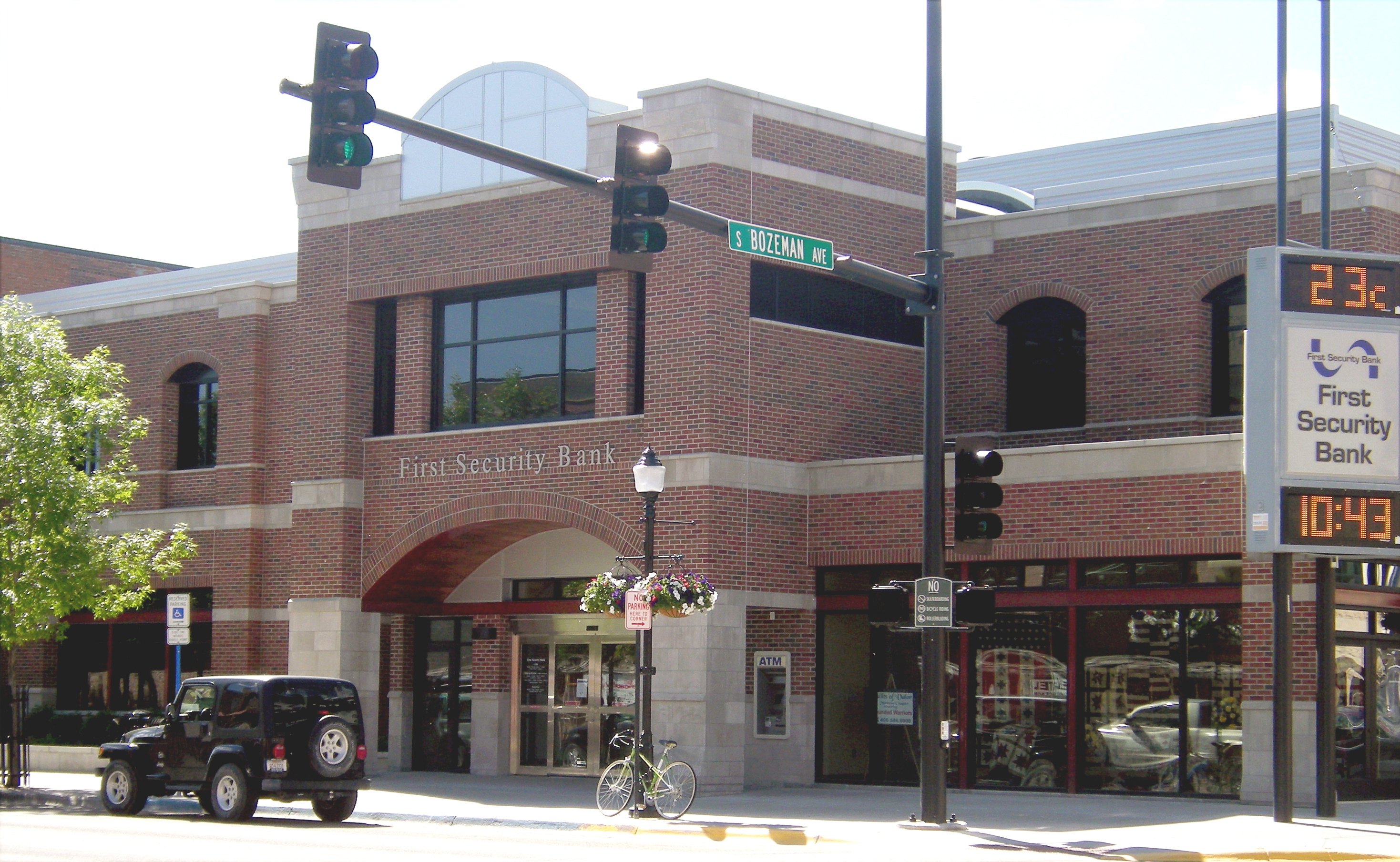 First Security Bank, Bozeman