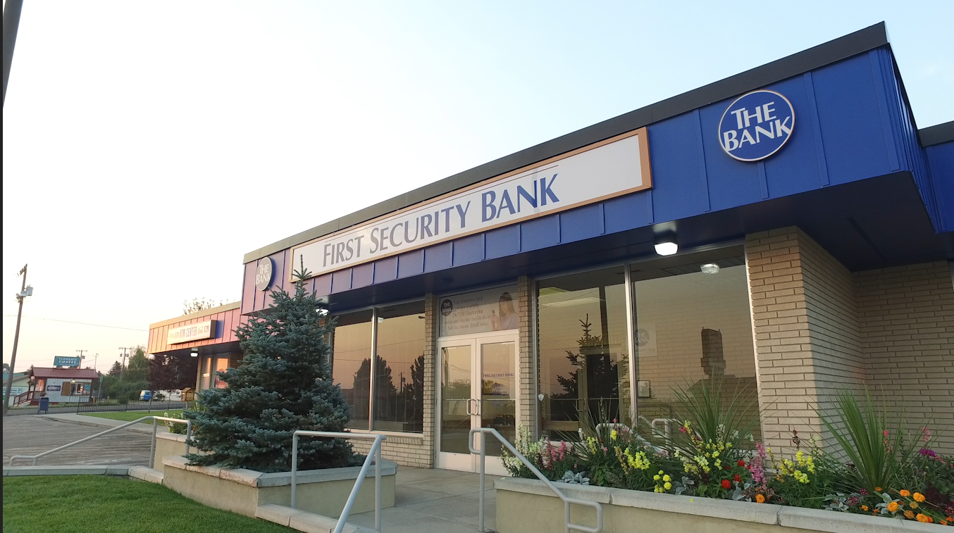 First Security Bank, Helena