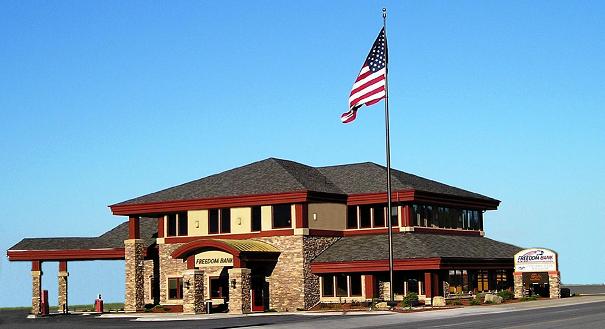 Freedom Bank, Columbia Falls