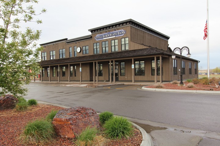 Little Horn State Bank, Hardin