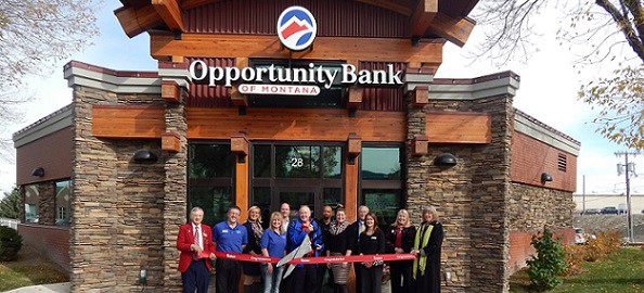 Opening of Opportunity Bank in Helena