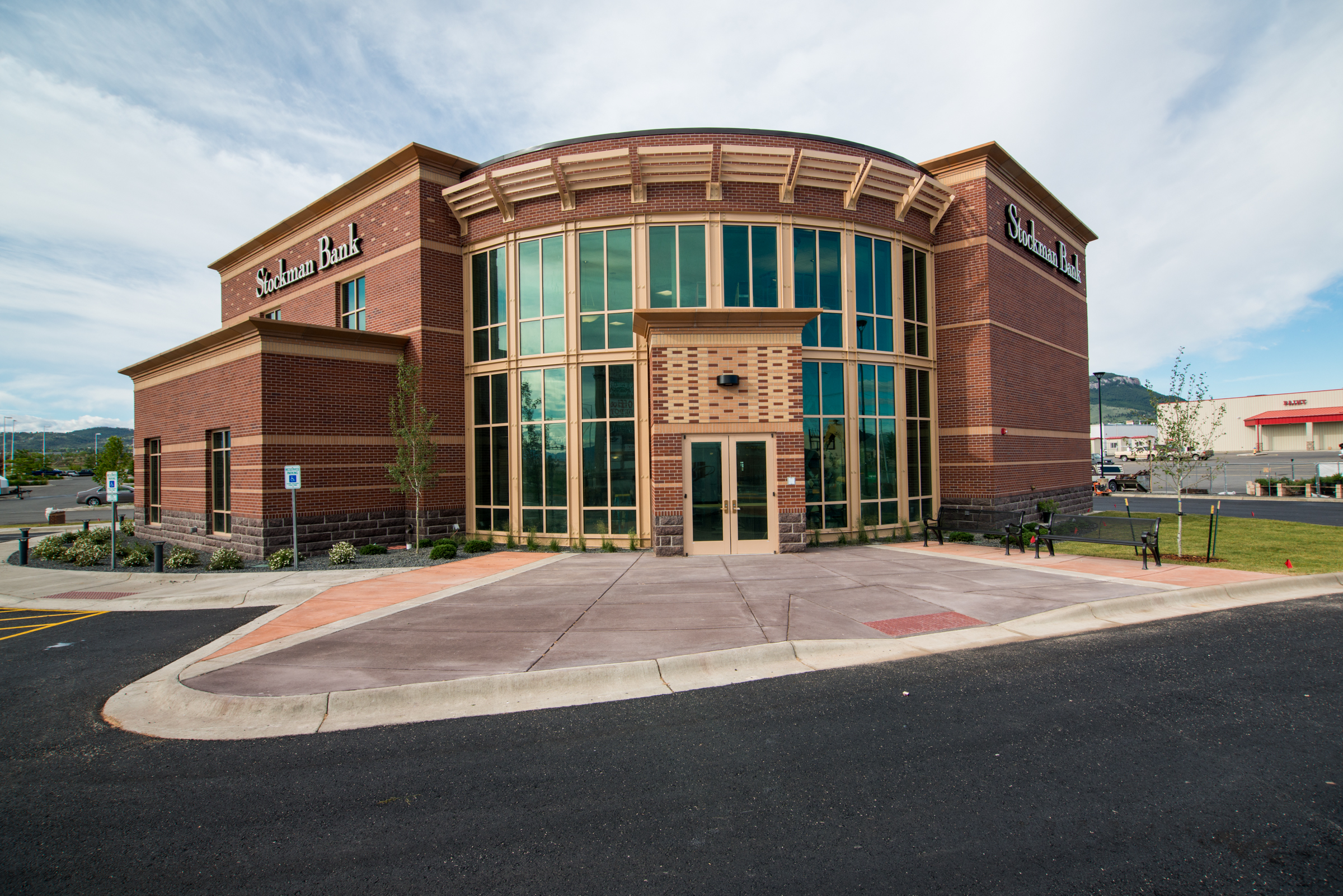 Stockman Bank, Helena