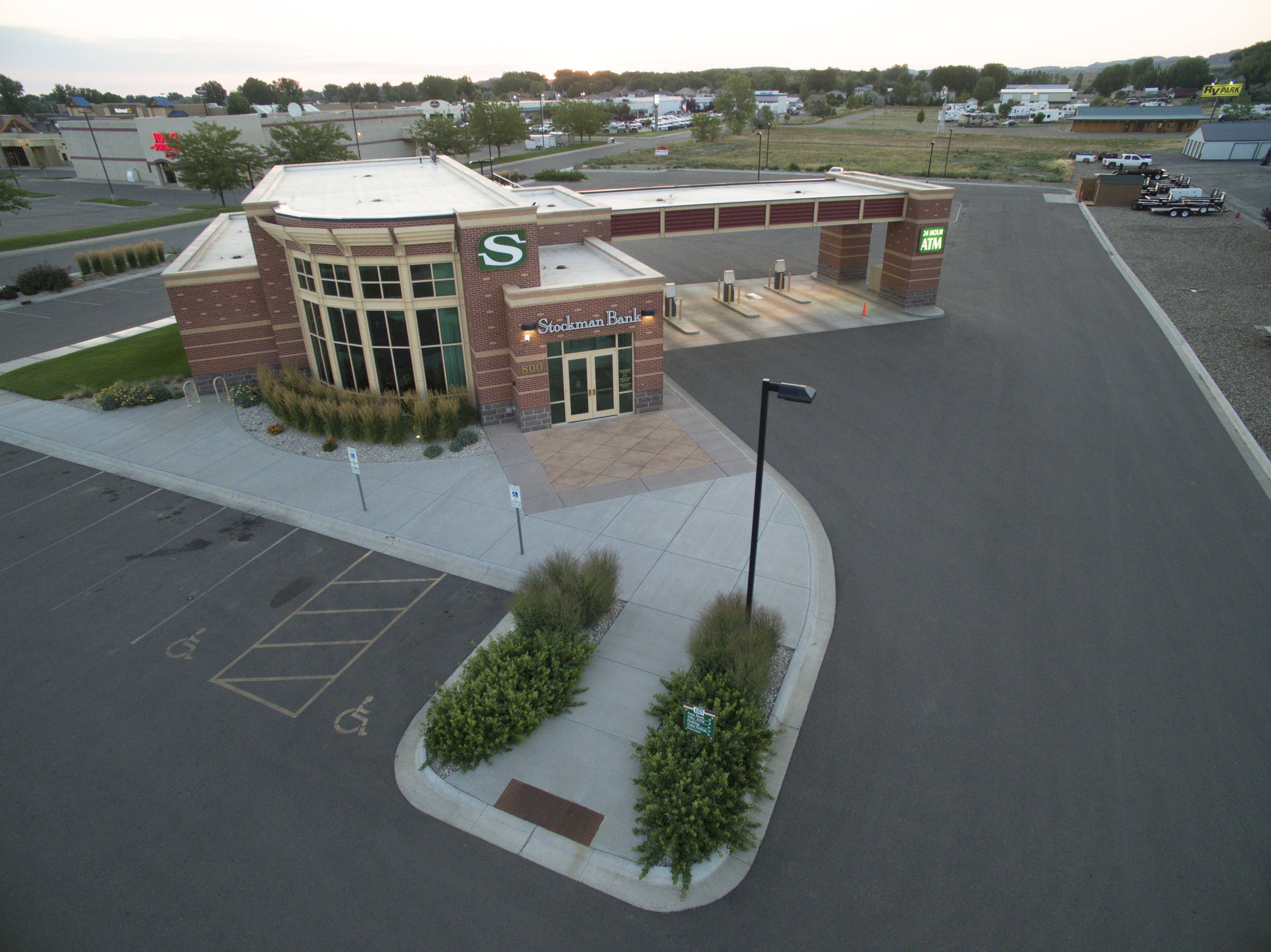 Stockman Bank, Miles City