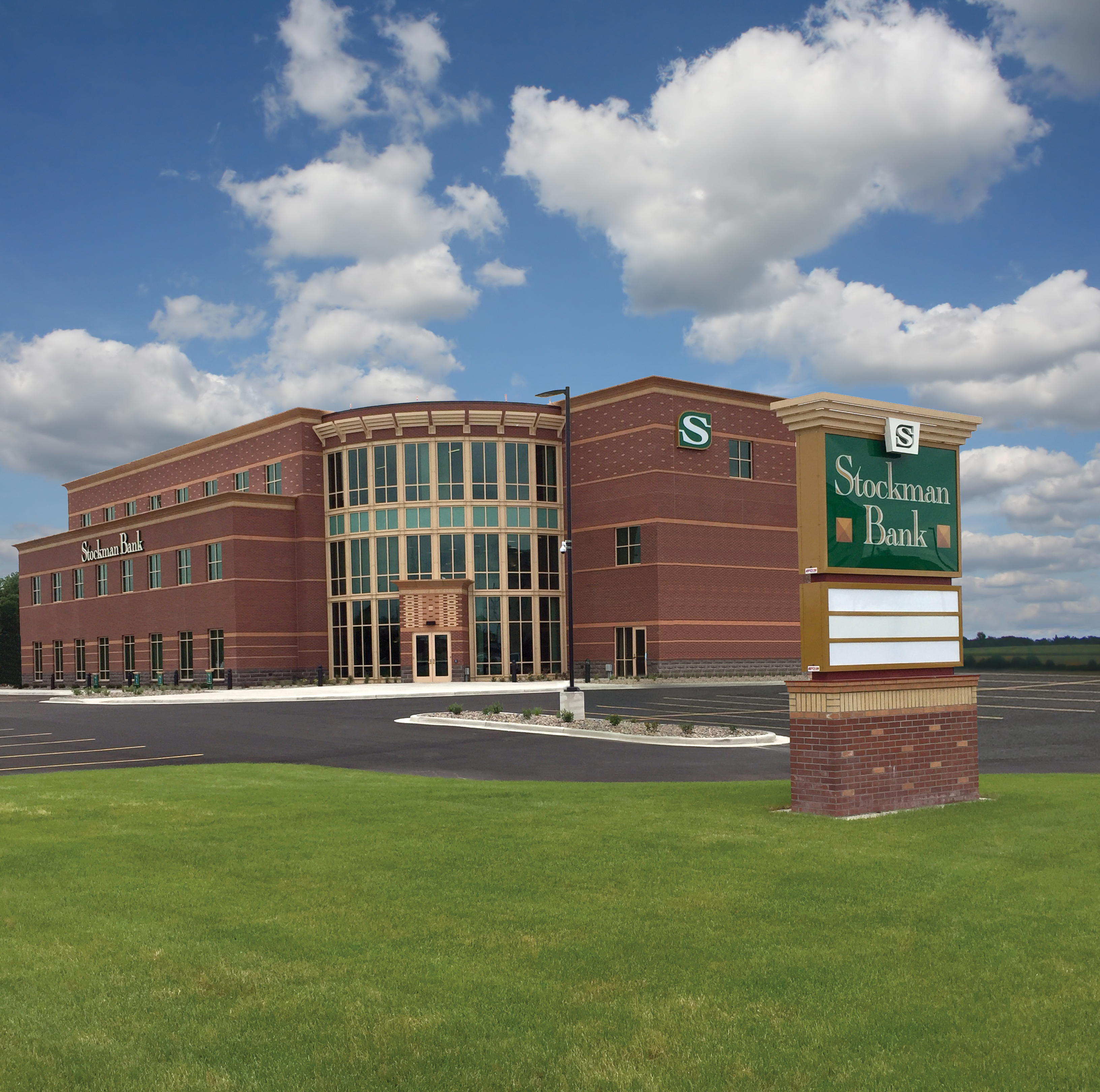 Stockman Bank, Sidney