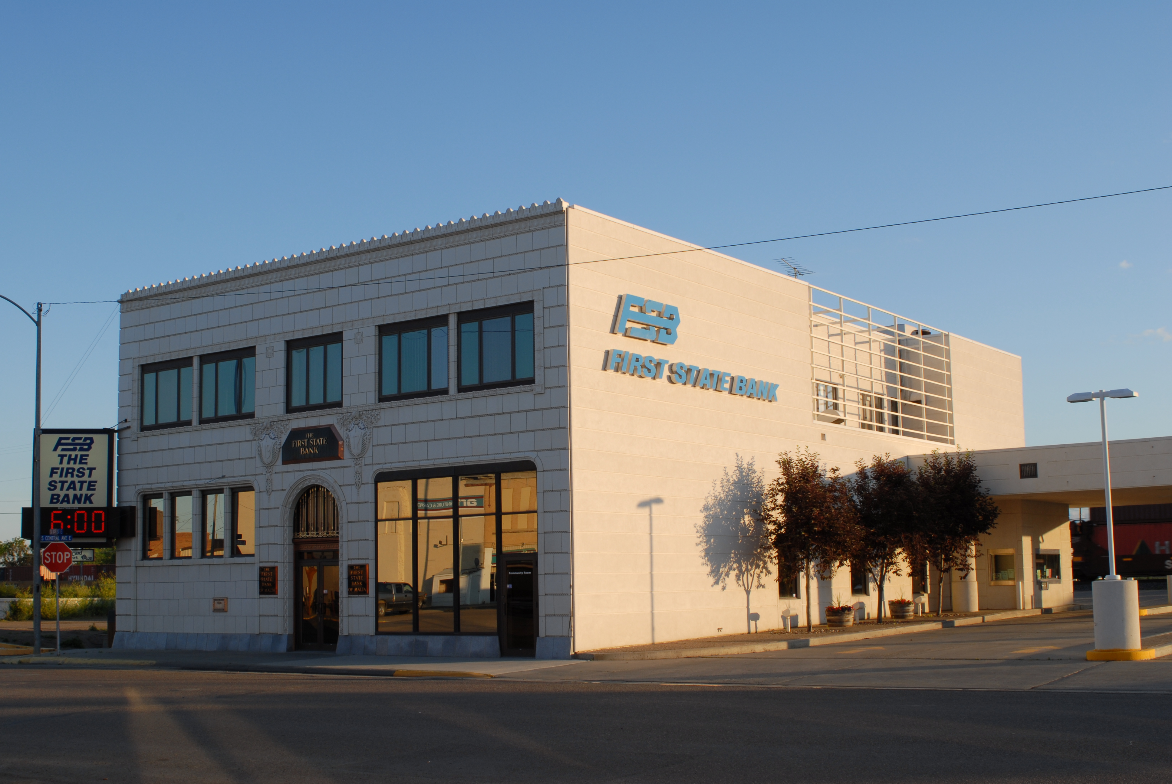 The First State Bank of Malta