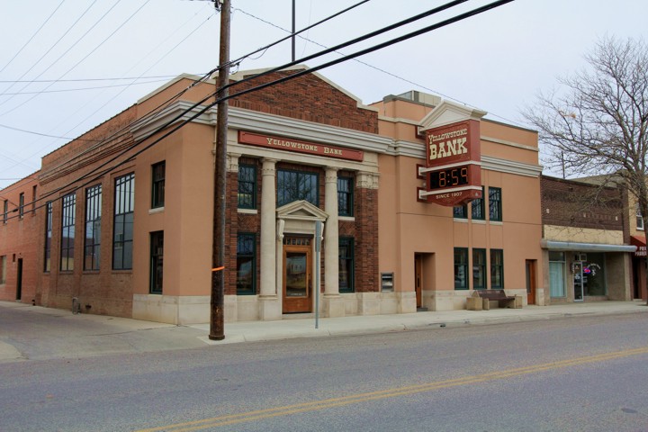 The Yellowstone Bank, Laurel
