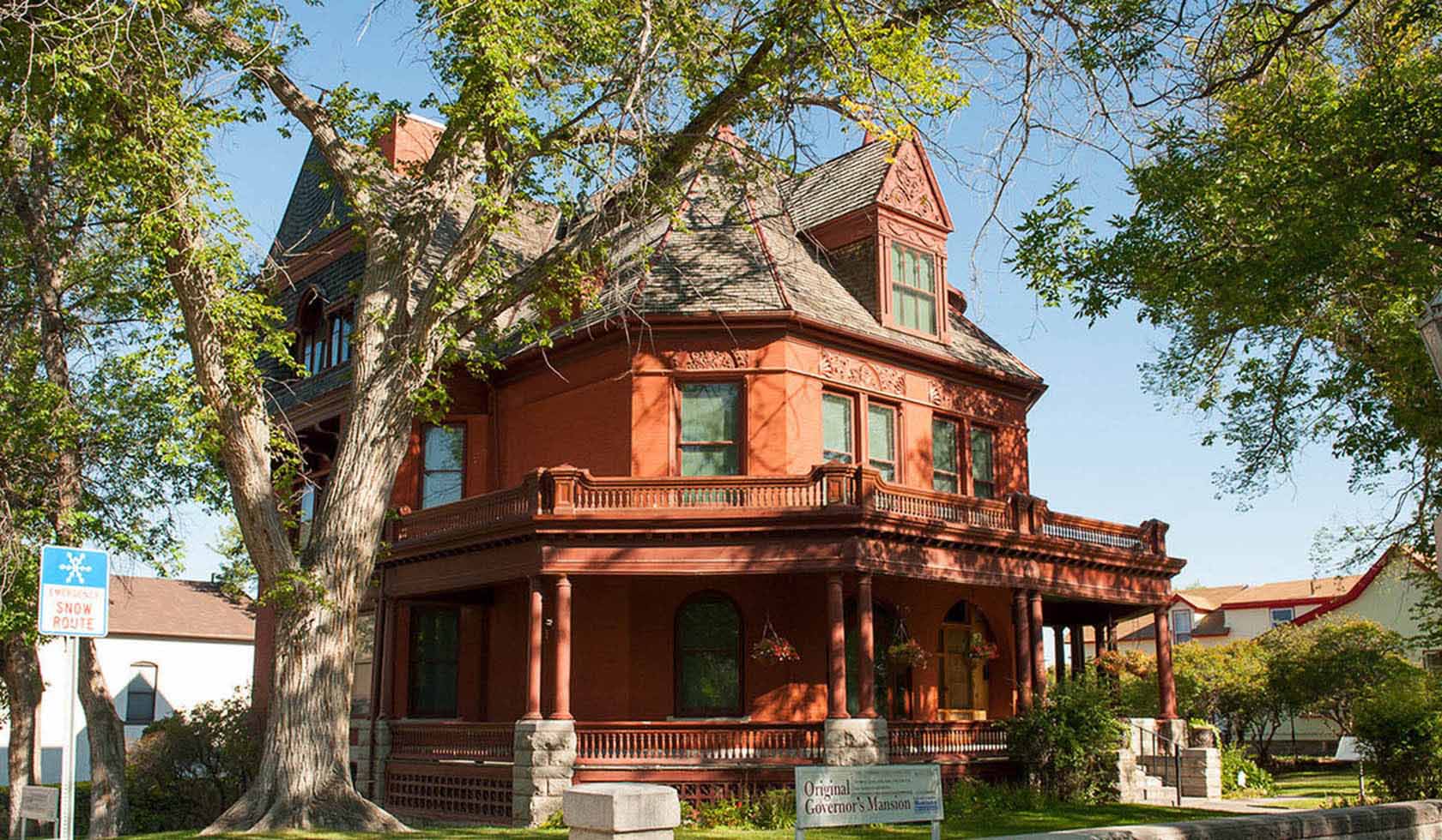 Montana's Original Governor's Mansion