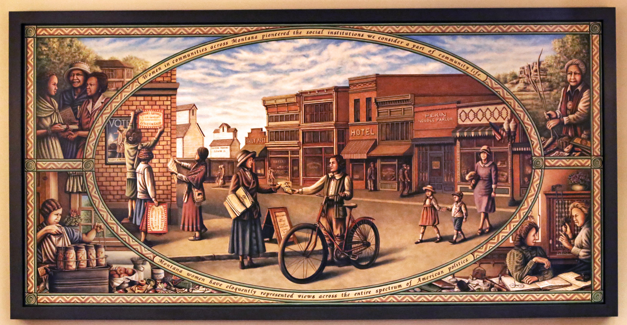 Women's Mural - Post-1900