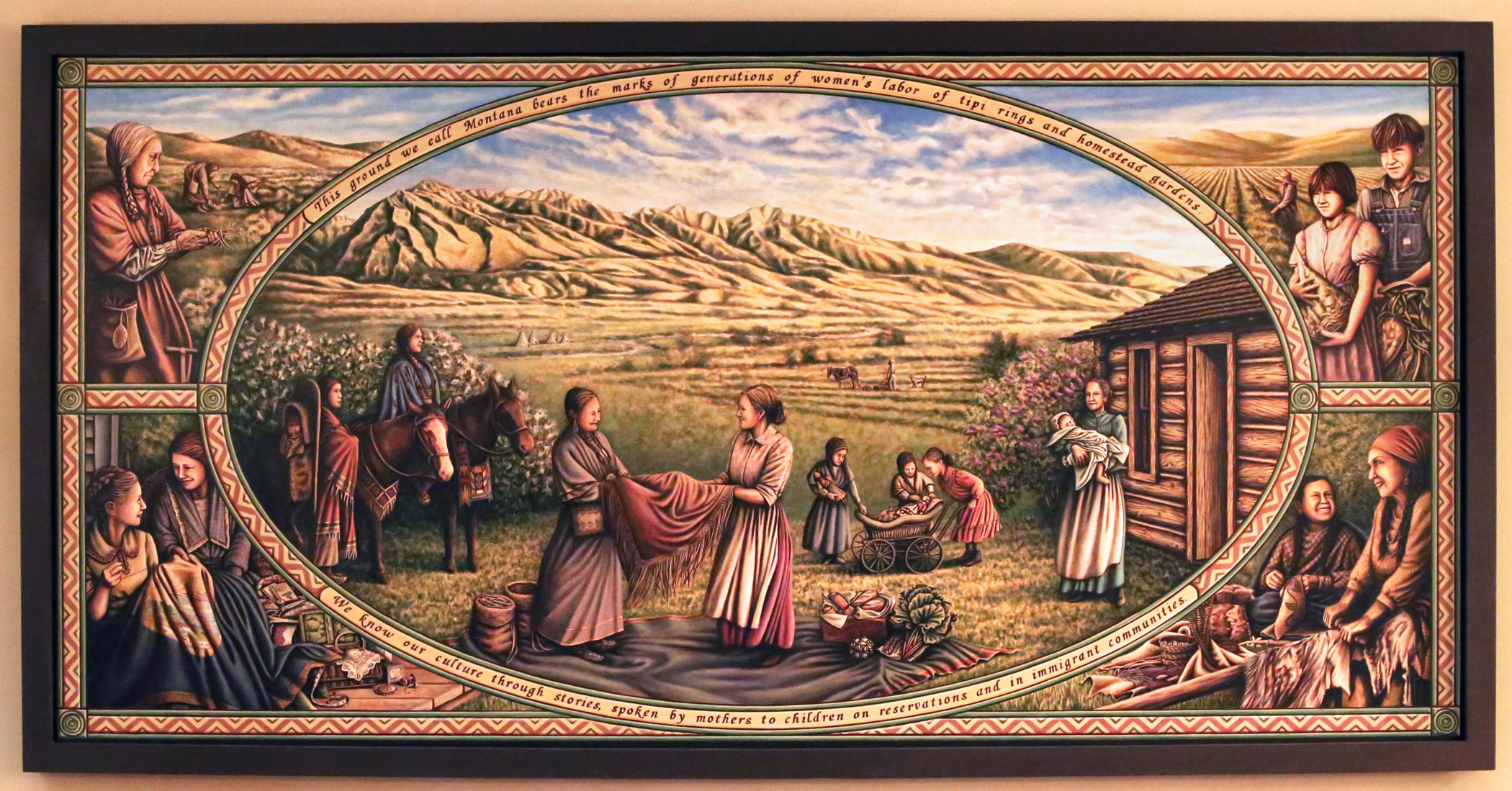Women's Mural - Pre-1900