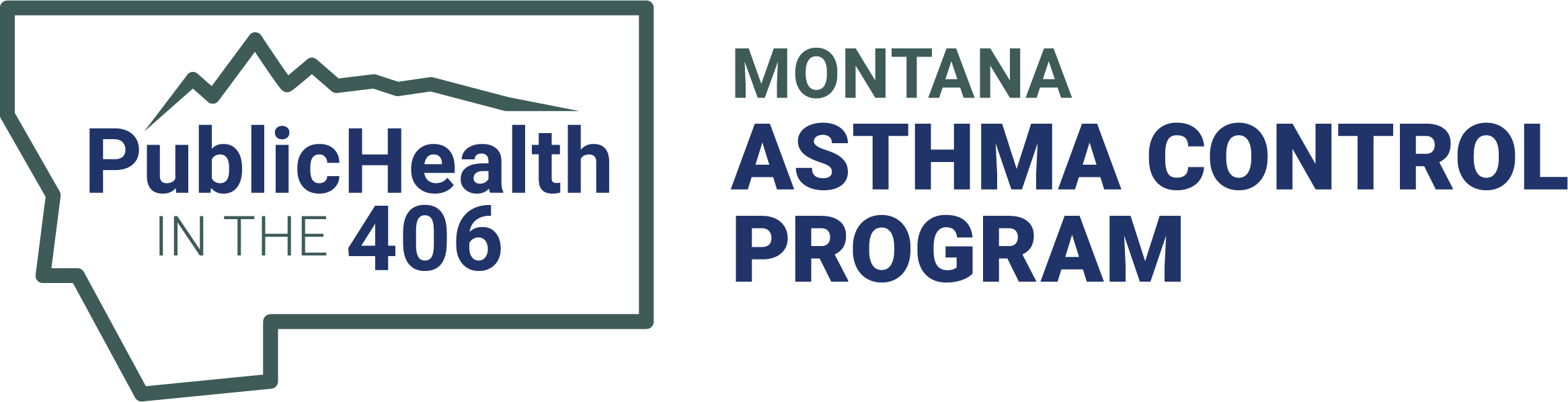 Department of Health and Human Services Asthma Program logo
