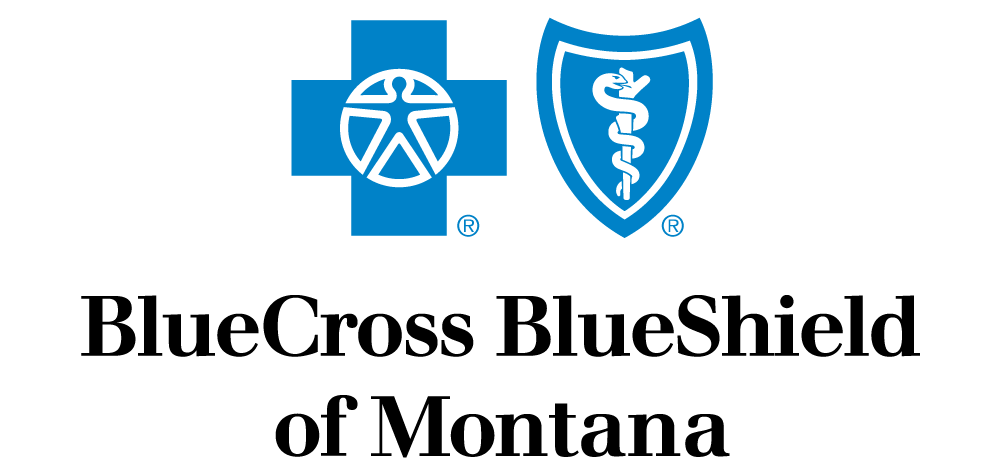 BlueCross BlueShield of Montana Logo