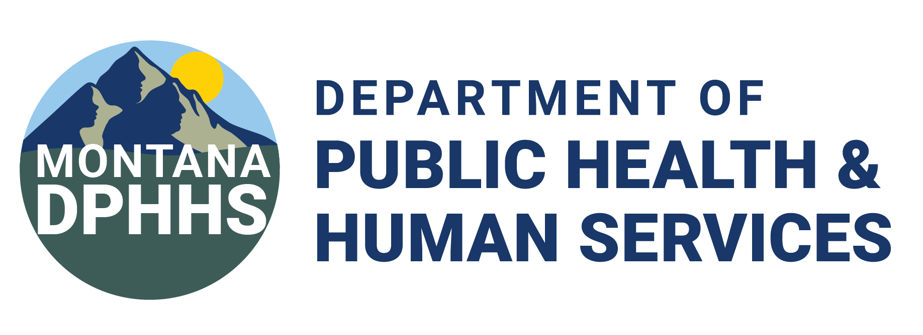 Montana Department of Health and Human SErvices logo